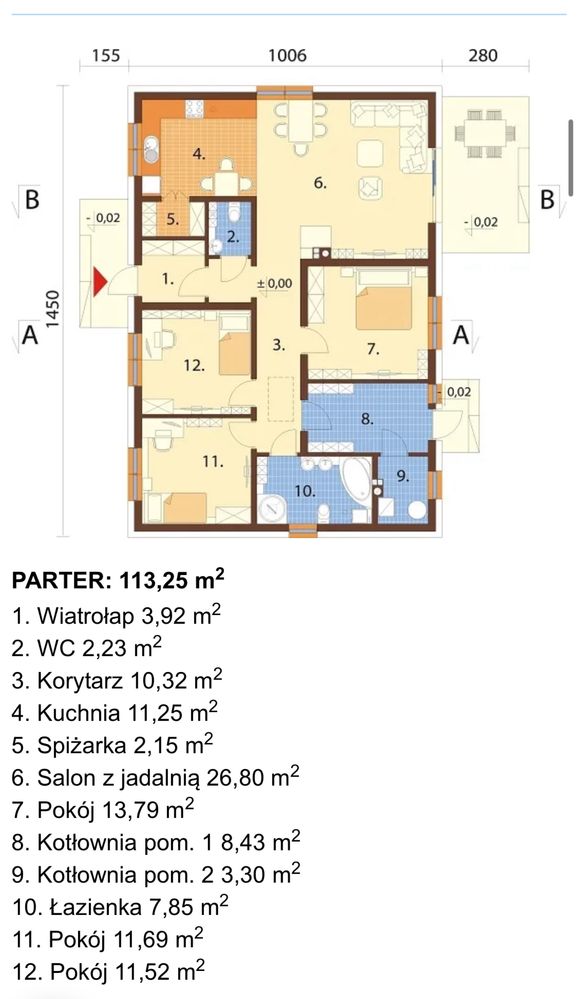 Projekt domu L-6741 IZELIA 2