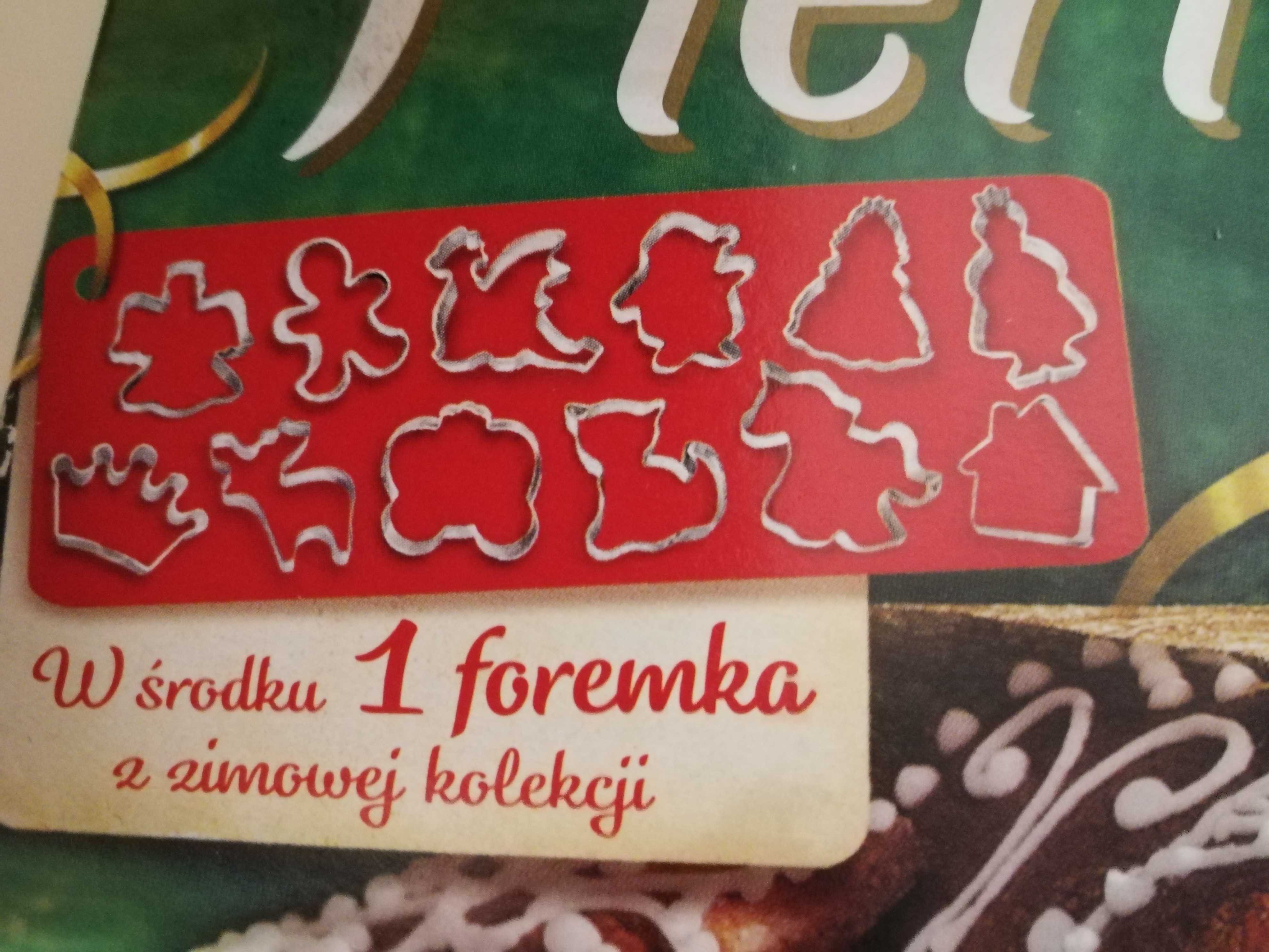 Foremki pierniki Święta Księżniczka - zamienię na kota