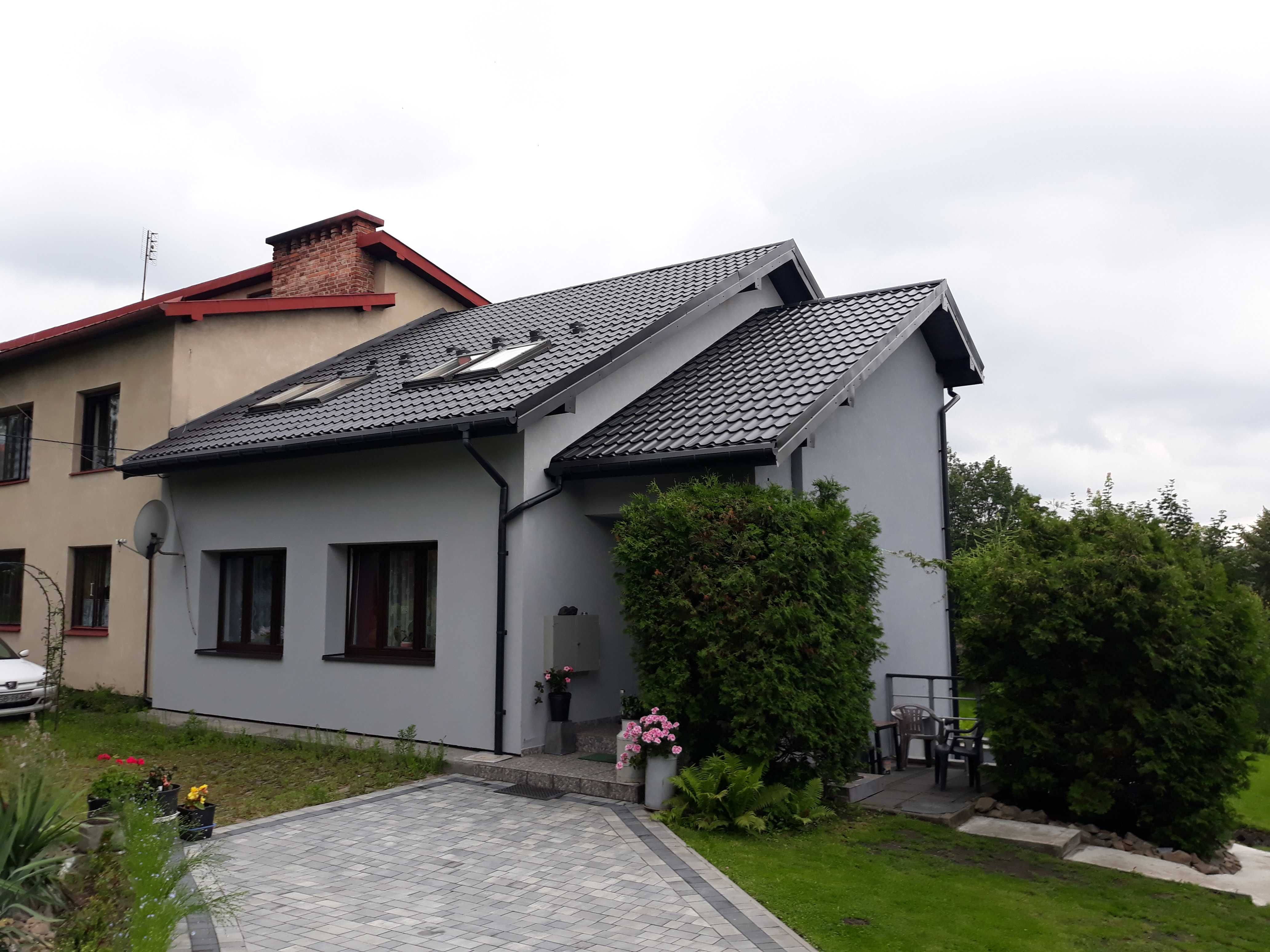 Malowanie dachów, Malowanie elewacji, Darmowa wycena