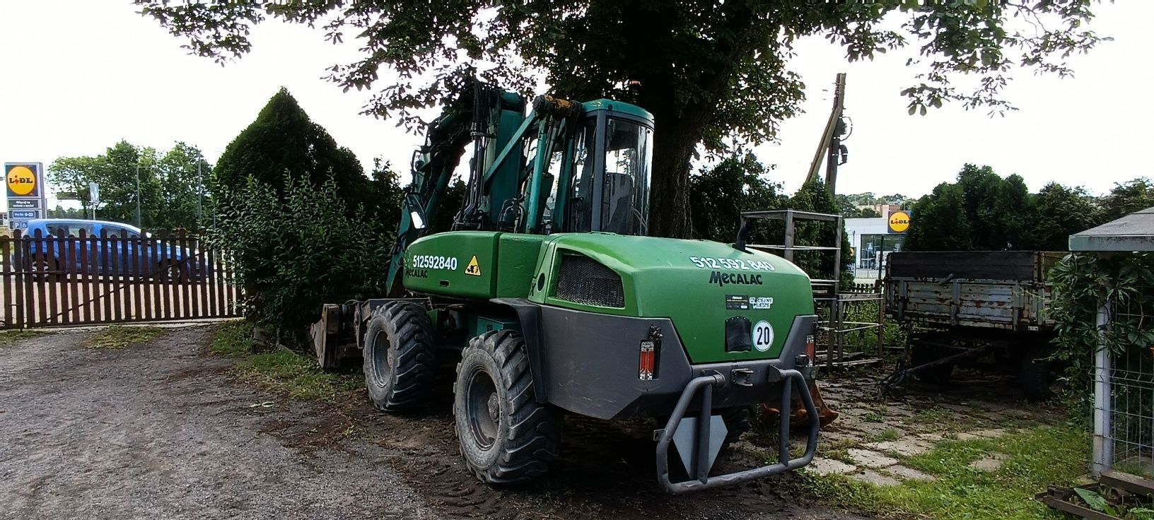Mecalac12 MX Kermit