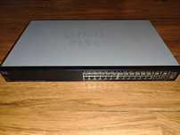 Supercichy Cisco SG300-28PP 28-Port Gigabit PoE+ 2x wentylatory Noctua