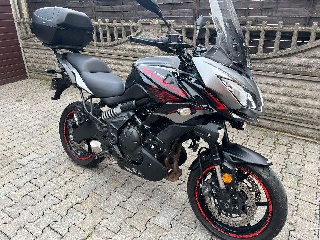 Kawasaki Versys 650.Kat.A2.21r.Doinwestowany.Zarejestrowany w PL.