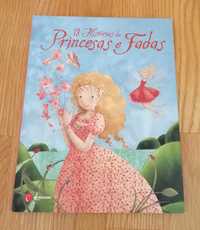 18 histórias de princesas e fadas