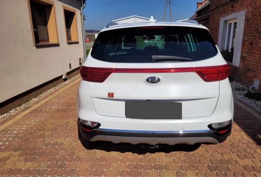 Kia Sportage 2018 2.0 дизель