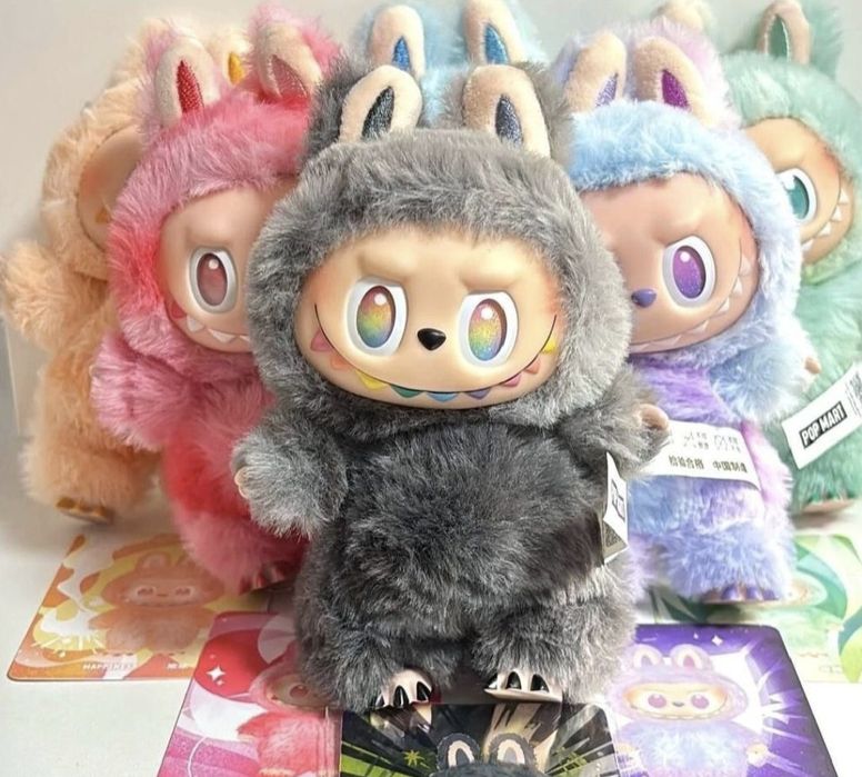 Оригінал!Колекційні фігурки LABUBU трендові 3 сезон,