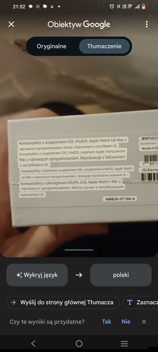 Słuchawki APPLE AirPods Pro 2