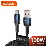 Kabel USB C 6A 100W granatowy