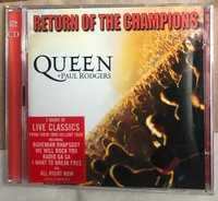 Queen + Paul Rodgers - Return of the Champions 2xCD
