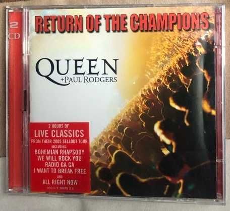 Queen + Paul Rodgers - Return of the Champions 2xCD