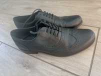 Damskie półbuty Oxfordy Clarks 38