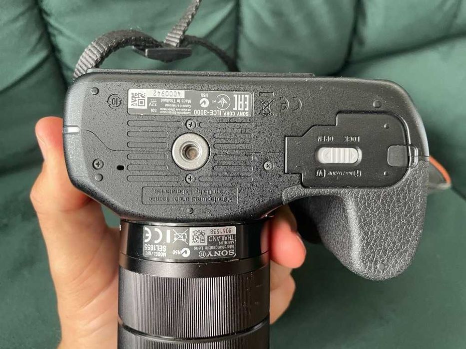Bezlusterkowiec Sony A300 + 3 obiektywy. Duży zestaw z teleobiektywem