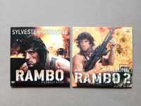 Rambo I+II 2dvd film Pierwsza krew Sylwester Stallone Lektor napisy pl
