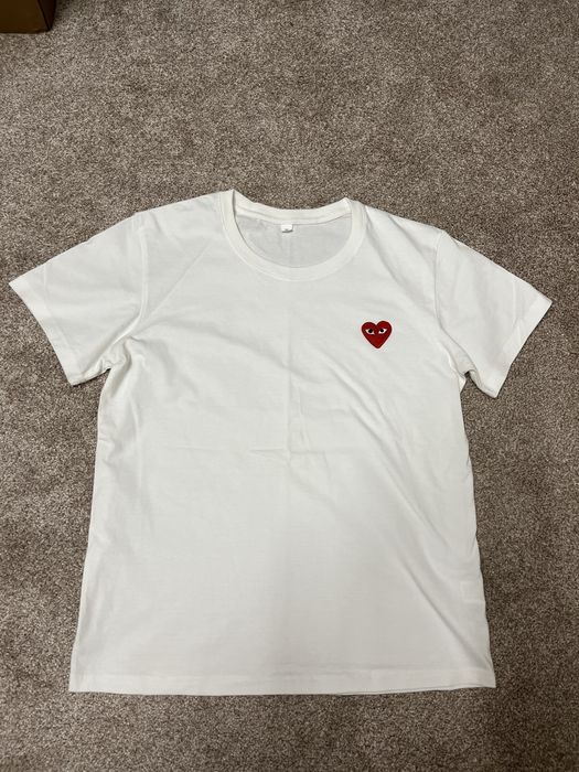 Футболка CDG гарна якість