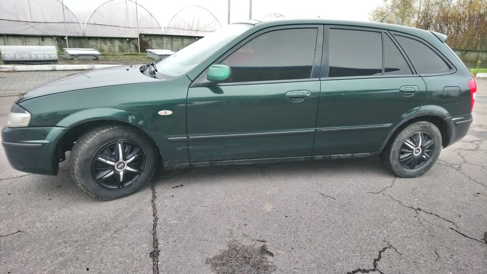 Mazda 323 F BJ 2.0 premacy 626  дизел мотор.
