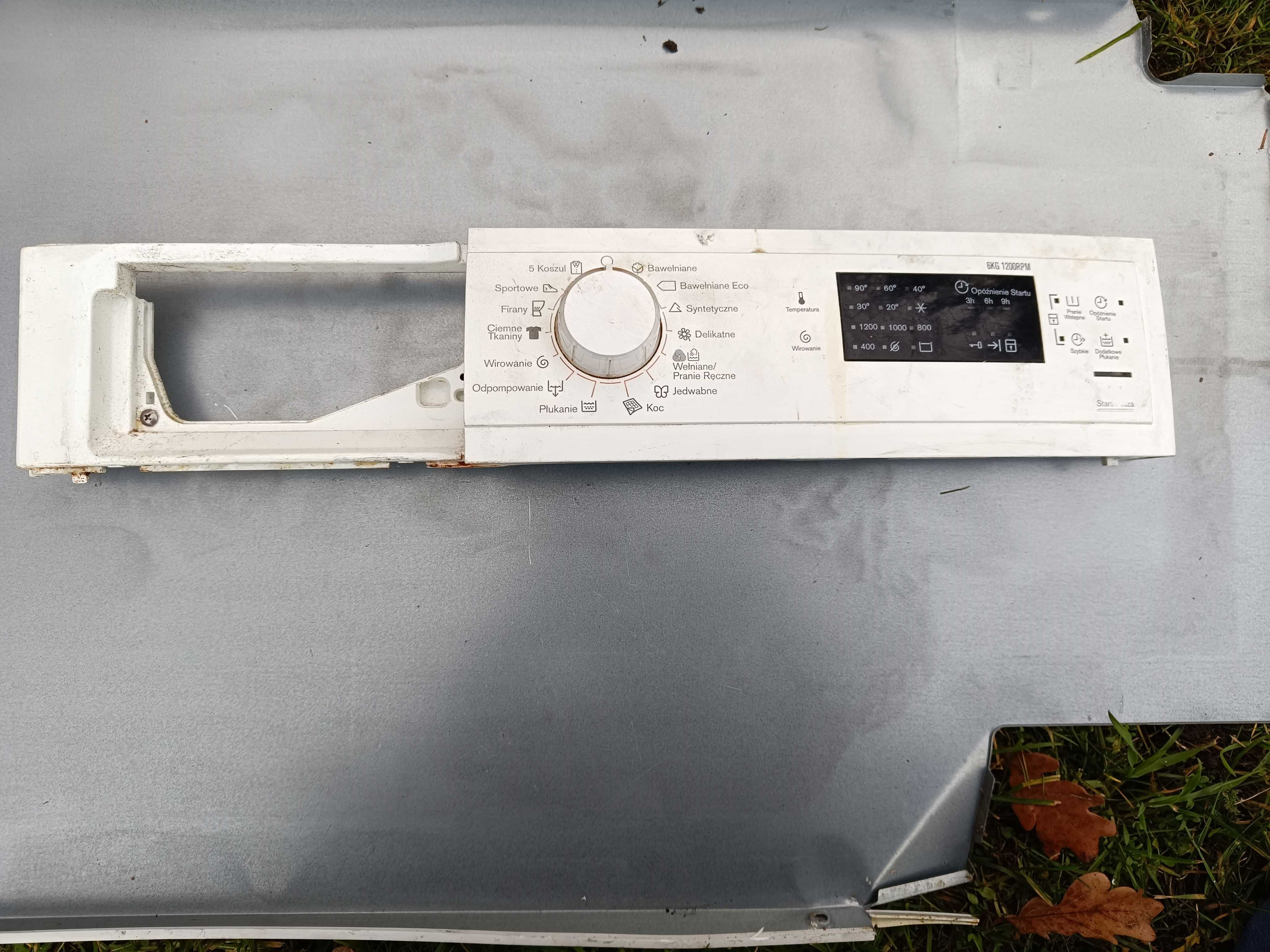 Panel sterujący pralki Electrolux EWP1262TEW