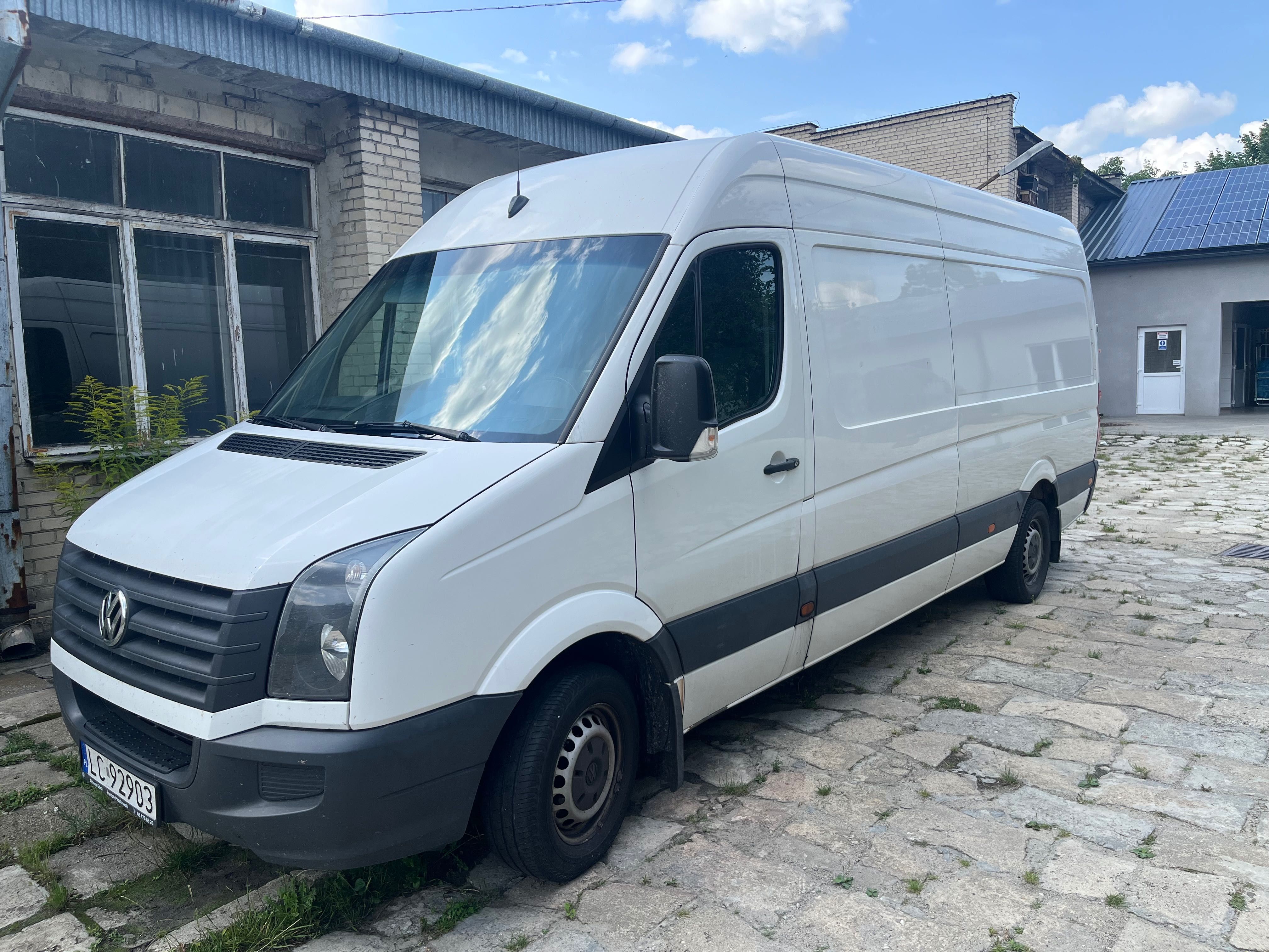 Crafter Maxi Salon Polska