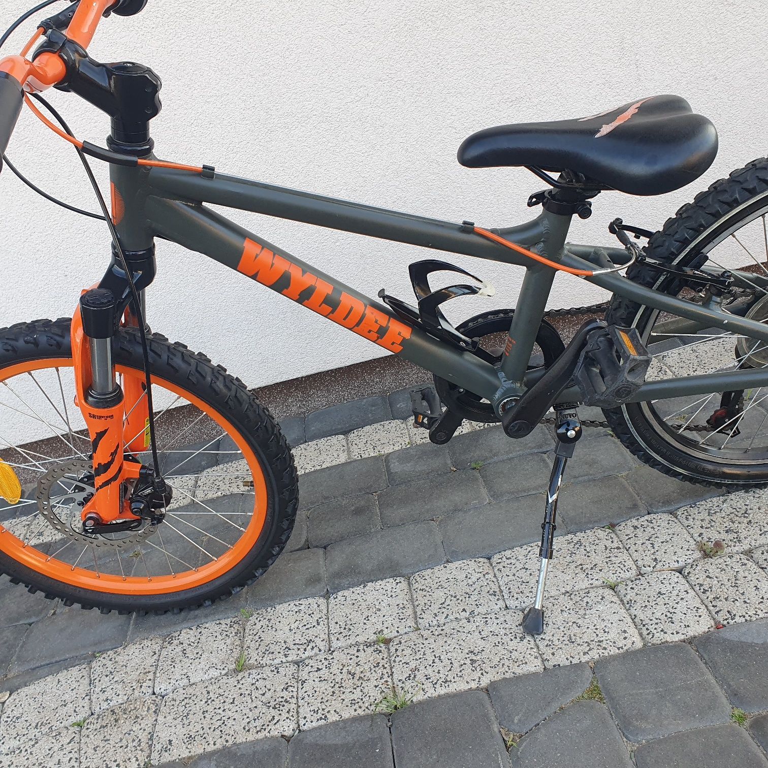 Rowerek 20cali 6 biegów jak kross