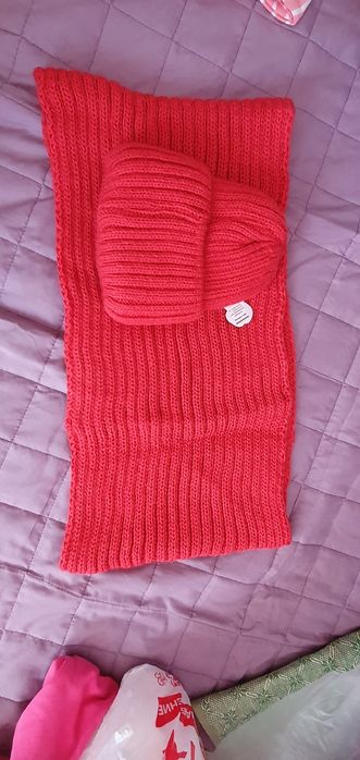 Шапка шарф, капелюх снуд