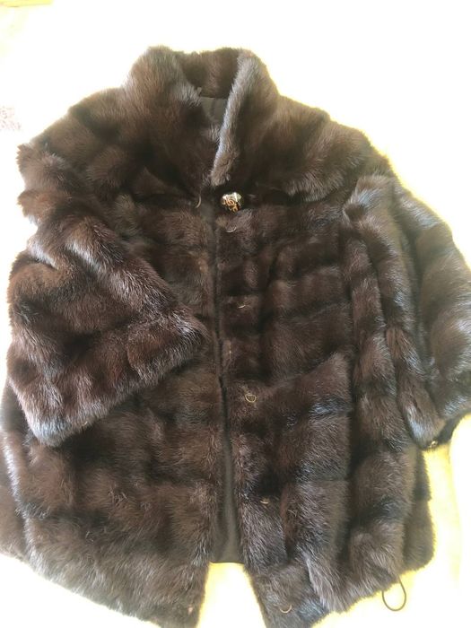 Норковий полушубок, автоледи