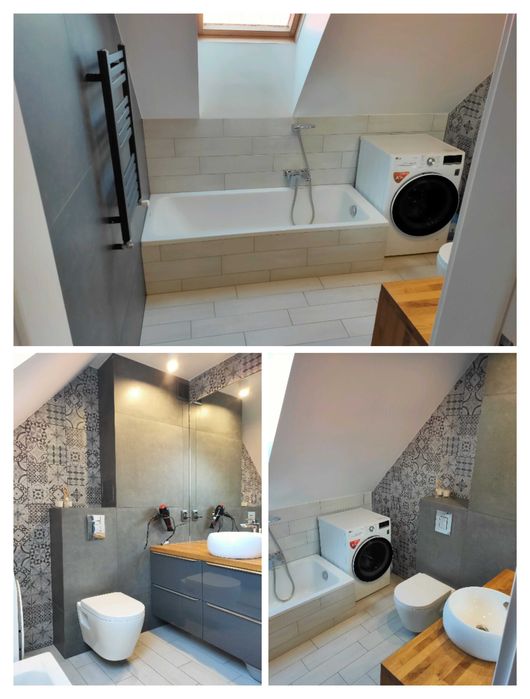 Glazurnik, układanie płytek, remonty, wykończenia wnętrz