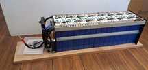 Magazyn Bank energii  48V / 5,37 kWh -  ogniwa lifepo4 105 A - JK BMS