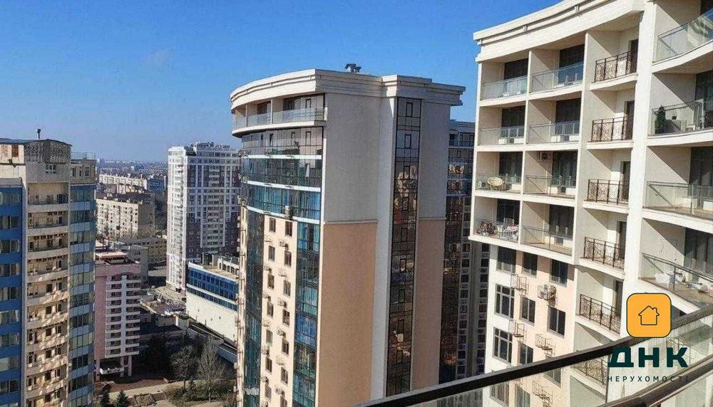 ‼️3к Квартира ‼️ТЕРРАСА 120м2 Жемчужина Аркадия ‼️Море Генуэзская п