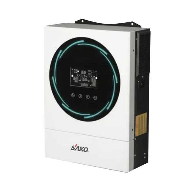Гібридний інвертор SAKO Sunpolo 6 кВт — новий, офіційний, гарантія!