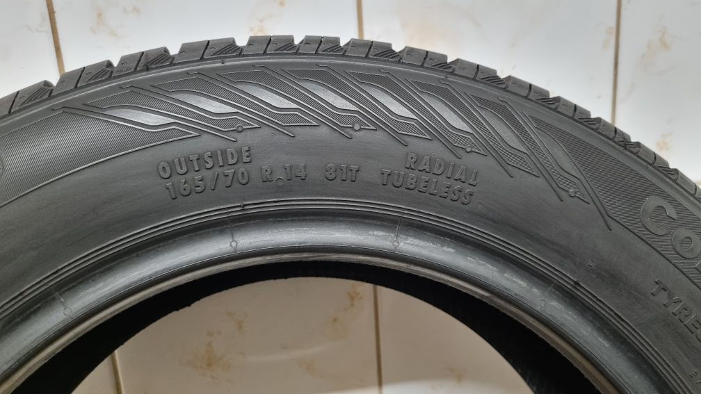 2 opony letnie 165/70 R14 81T Continental ContiEcoContact 3