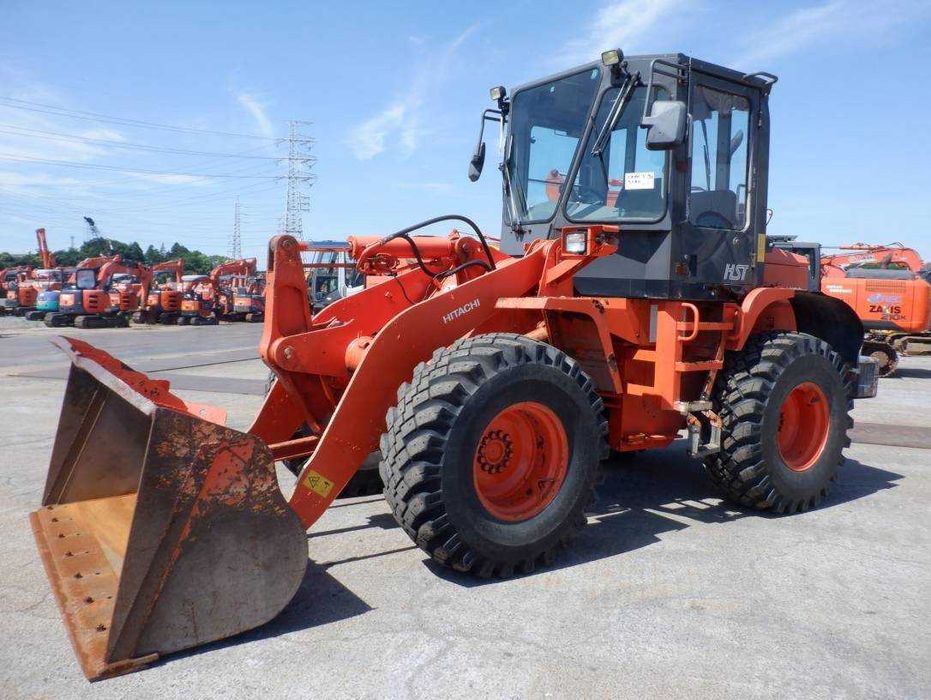 Погрузчик фронтальный Hitachi LX80-5