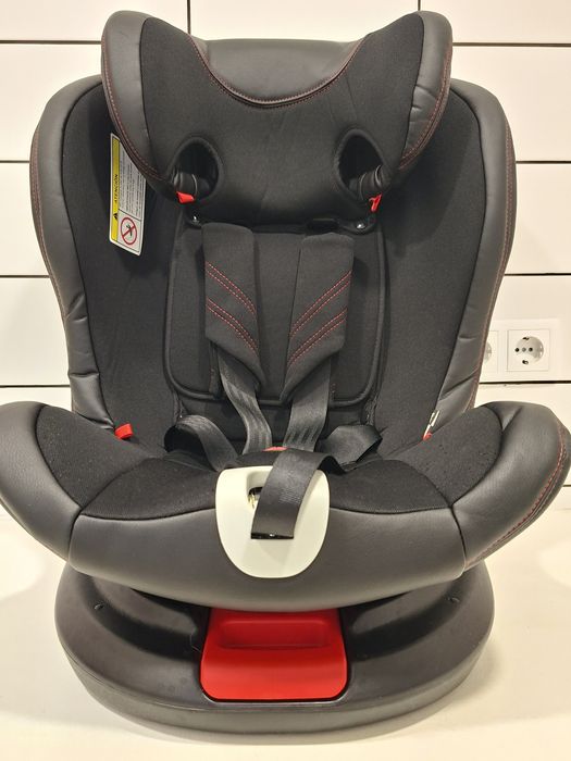 Cadeira auto, como nova, giratória e isofix