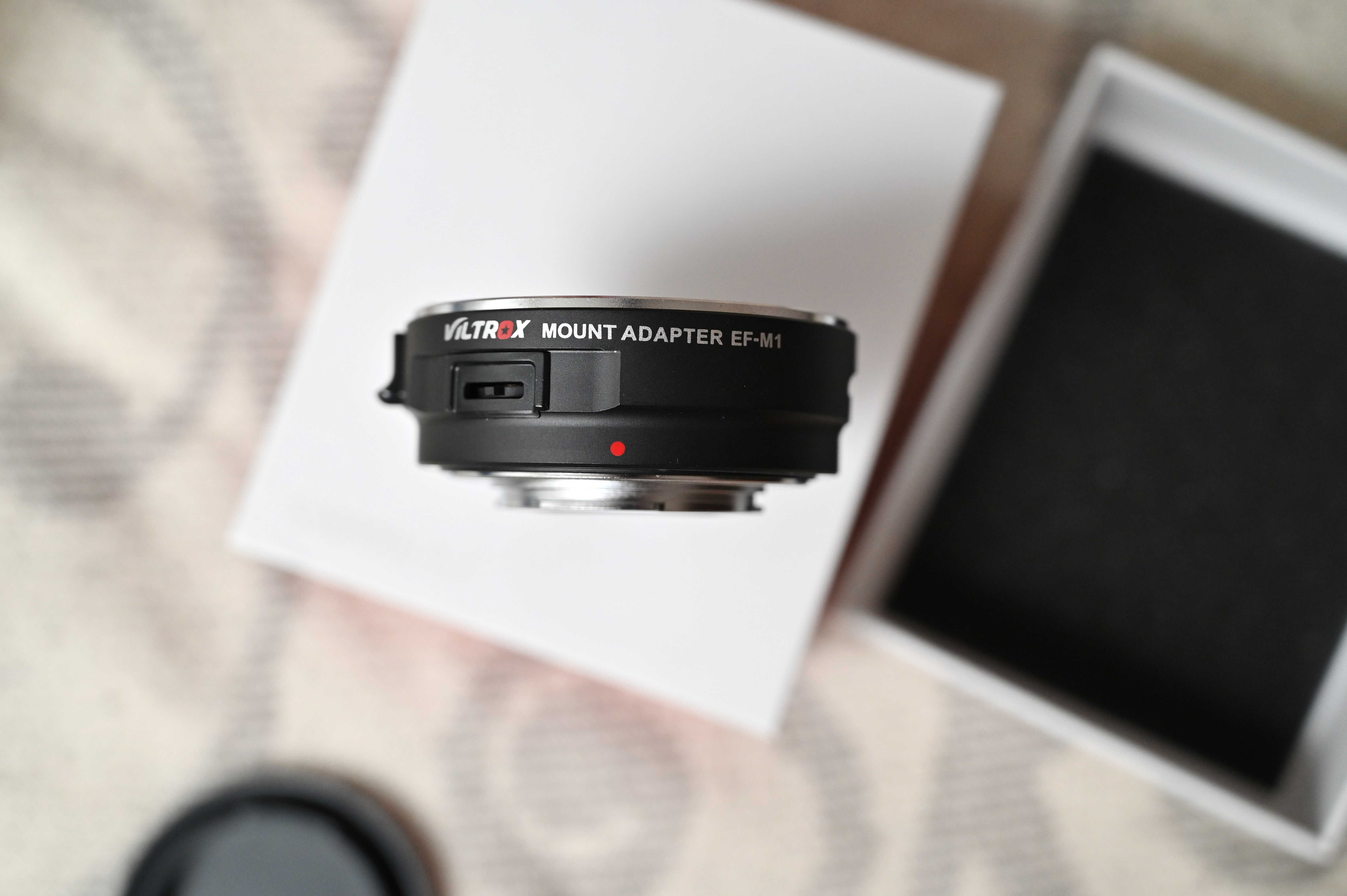 Viltrox EF-M1 Speed Booster для Canon EF на байонет Micro 4/3