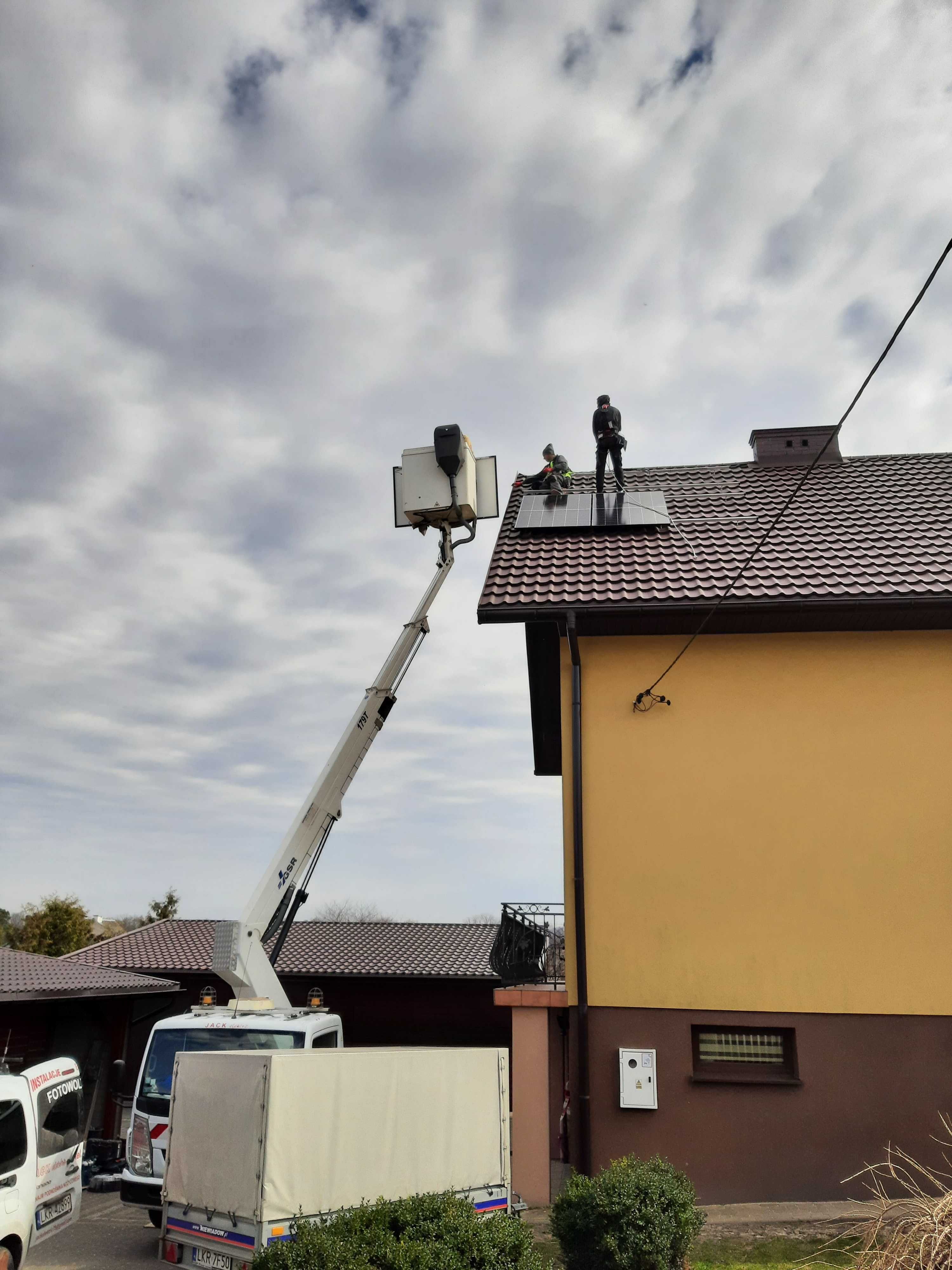 Zwyżka , Podnośnik Koszowy 17m ,WYNAJEM