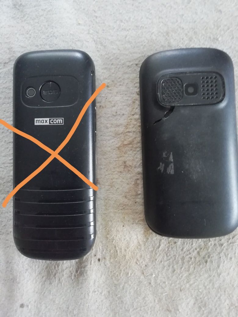 kolejcja Telefonów  komórkowych firmy Max com
