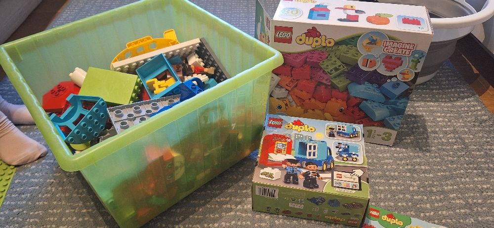 Duży zestaw Lego Duplo