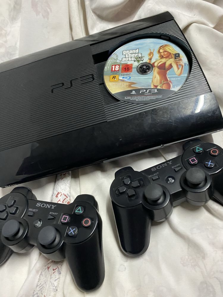 Ps3 500gbcom 1comandos