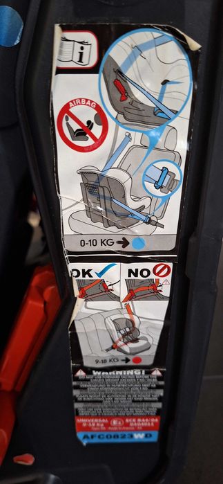 Cadeira Auto Infantil Mickey – Confortável e Segura