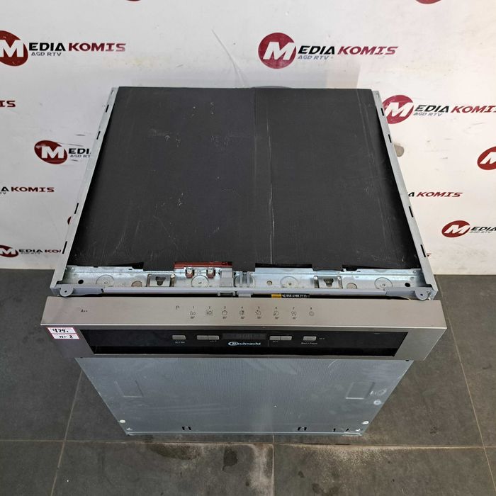 Zmywarka Bauknecht BBC 3C26 PF X A [12m-cy gwar] E/14kpl/9,5l/8pg [2]