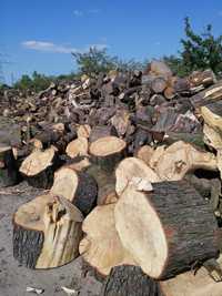 Drewno opałowe pieca kominka 200zł liściaste dostawa małą wywrotką