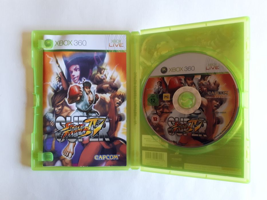 Super Street Fighter IV 4 ( Xbox 360 )