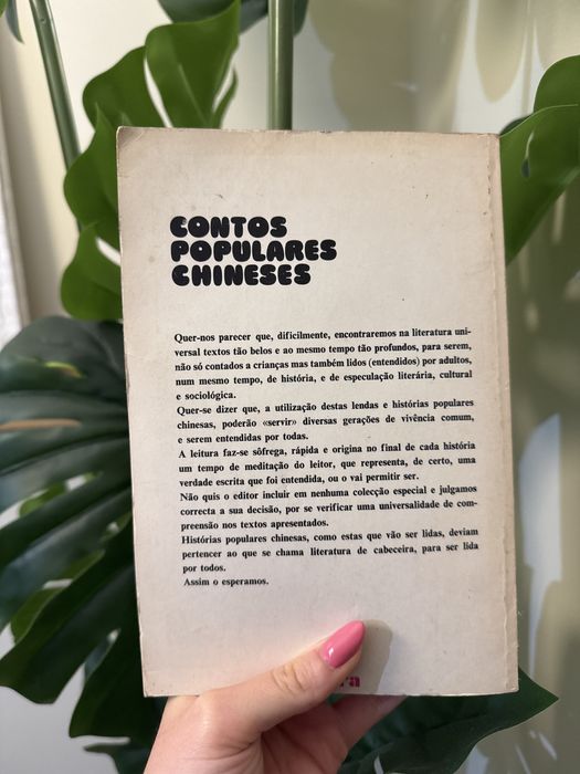 Livro “Contos Populares Chineses”