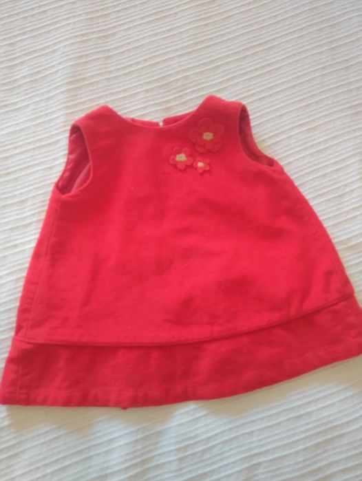 Vestido Zara 3-6M
