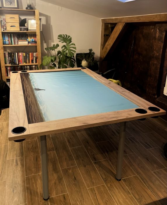 Stół do gry planszówki The Crown Board Game Tables