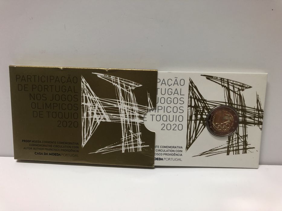 2€ Proof Jogos Olimpicos de Tóquio