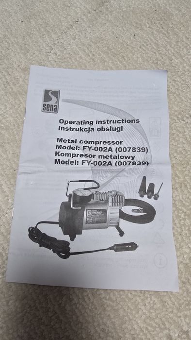 Kompresor samochodowy