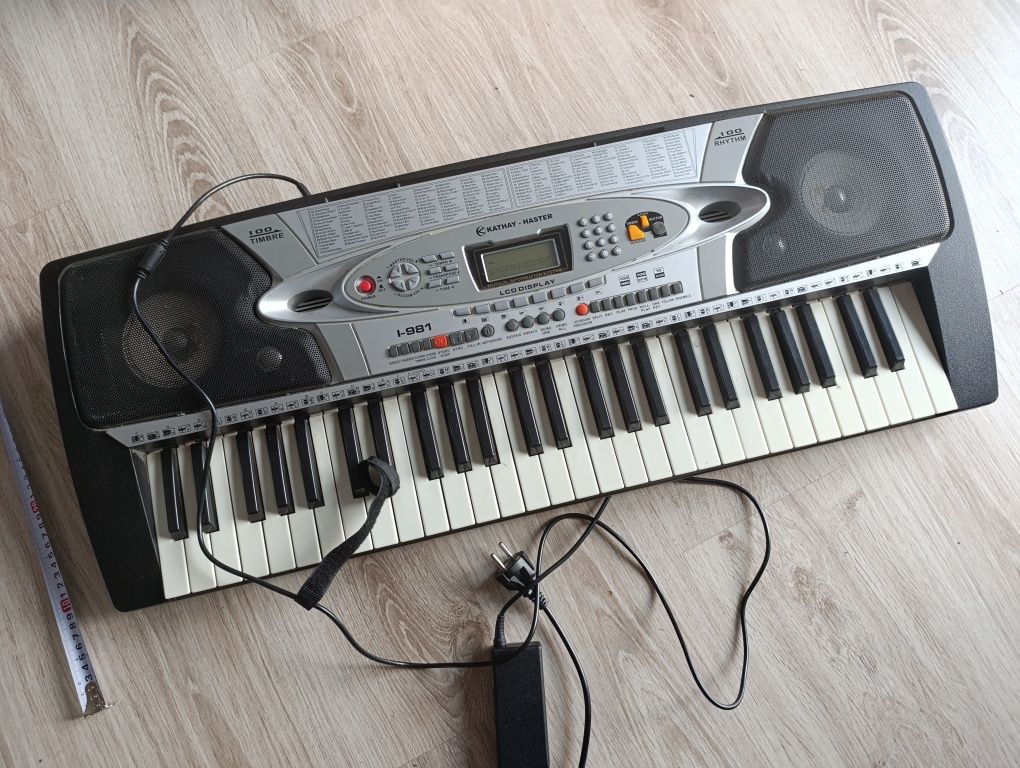 Organy keyboard Katham haster do gry dla dzieci sprawne