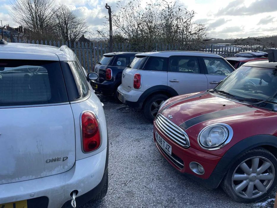 Капот MINI Countryman F60 R60 розборка