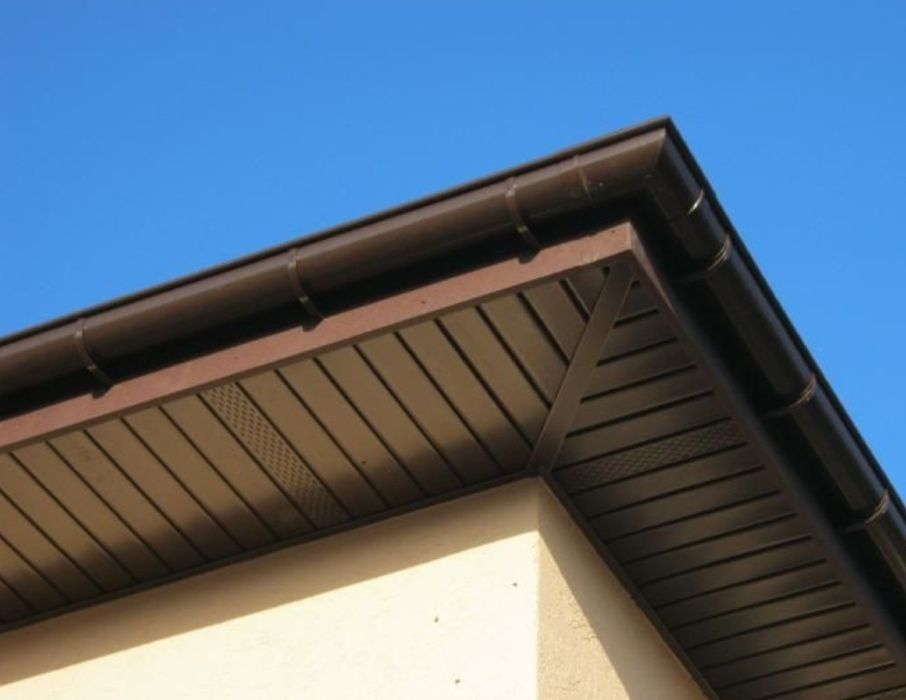 Софіт,софит,підшивка даху, Львів , водосток, водостічна система, жолоб