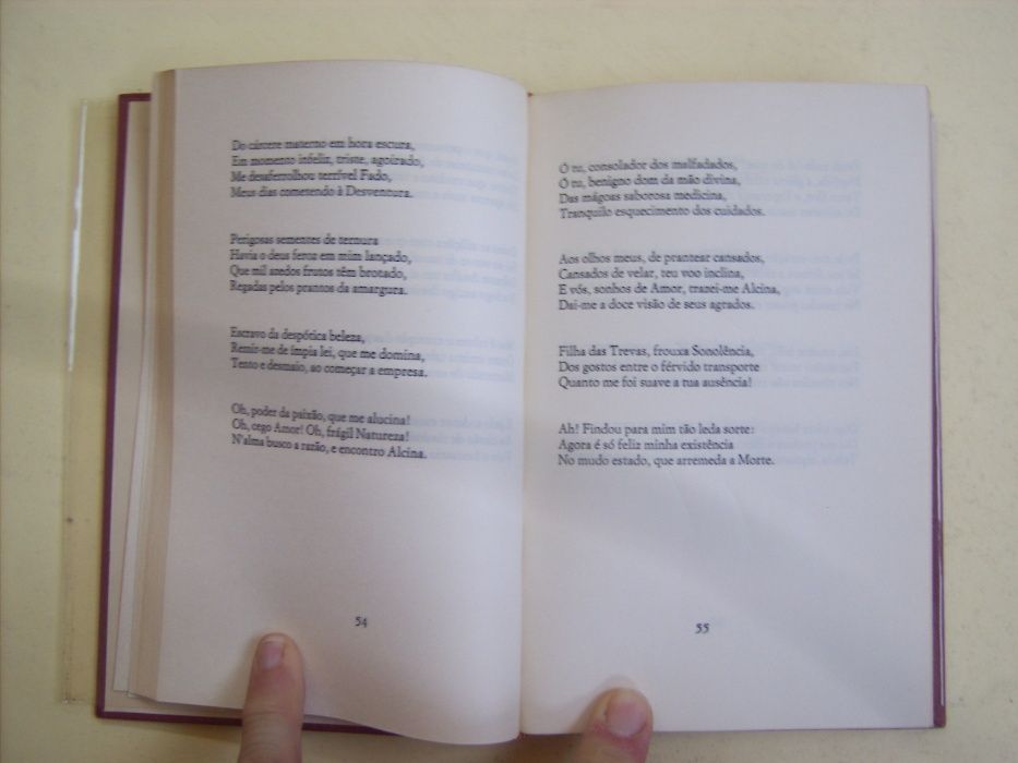Poesias de Bocage