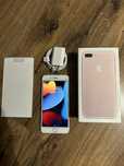Telefon iphone 7 plus rose gold ladowarka z kablem do ip
