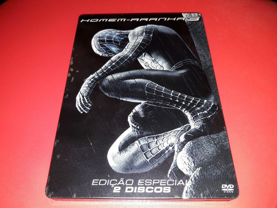 Spider-man 3 DVD Steelbook